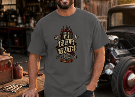 Octane Creed Premium Heavyweight T-Shirt