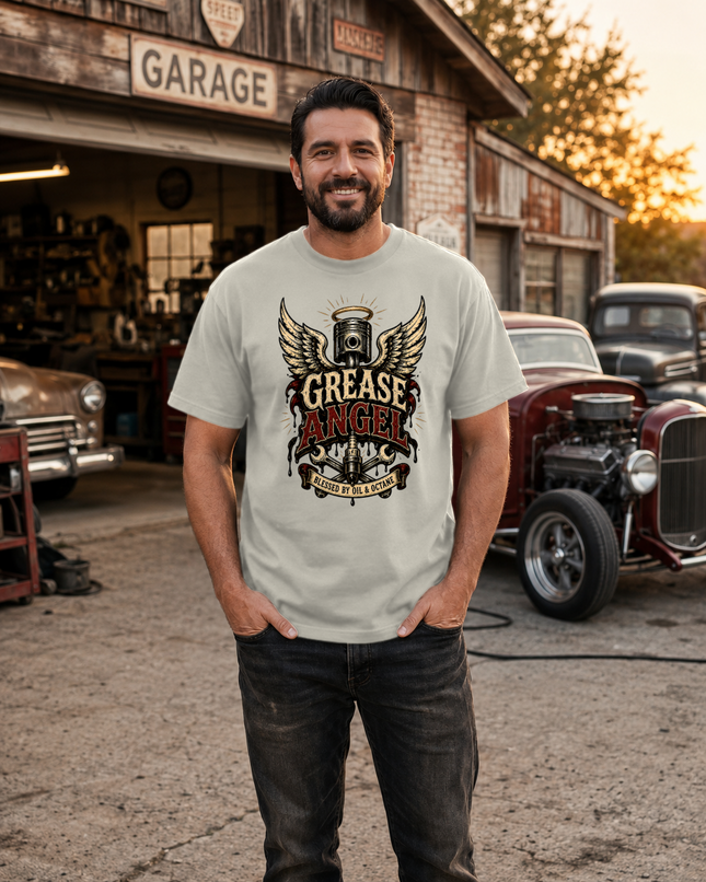 Octane Halo Premium Heavyweight T-Shirt