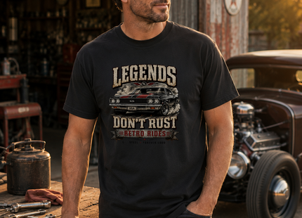 Don’t Rust Standard T-Shirt