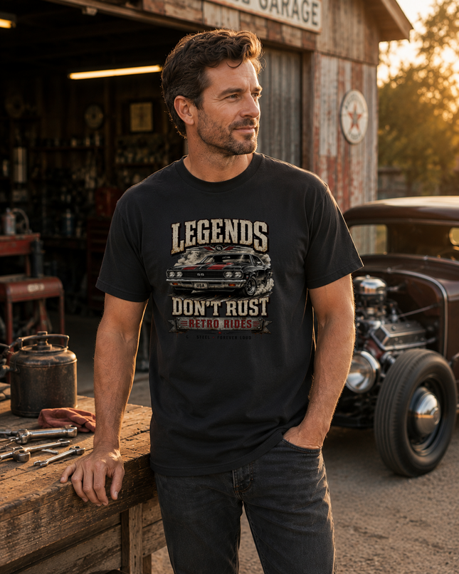 Don’t Rust Standard T-Shirt