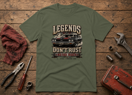 Don’t Rust Standard T-Shirt