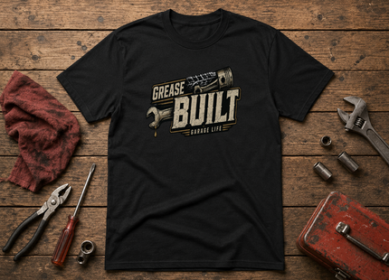Grease Built Standard T-Shirt