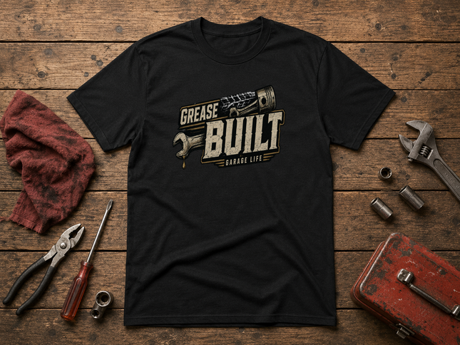 Grease Built Standard T-Shirt