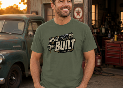 Grease Built Standard T-Shirt