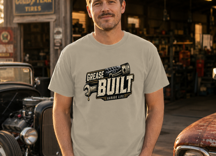 Grease Built Standard T-Shirt