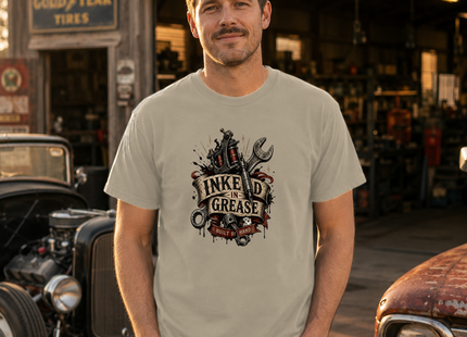 Inked in Grease Standard T-Shirt