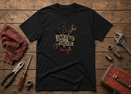 Inked in Grease Standard T-Shirt