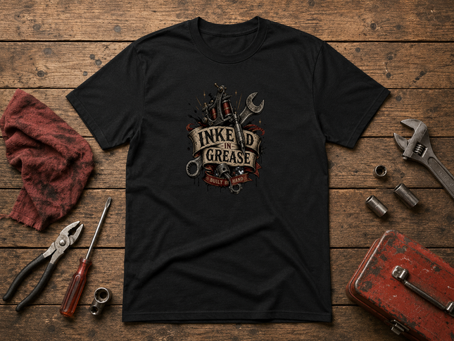 Inked in Grease Standard T-Shirt