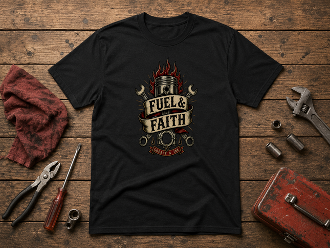 Octane Creed Standard T-Shirt