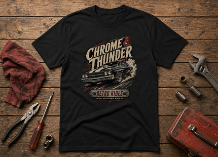 Chrome Thunder Standard T-Shirt