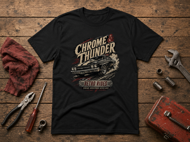 Chrome Thunder Standard T-Shirt