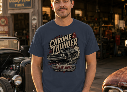 Chrome Thunder Standard T-Shirt