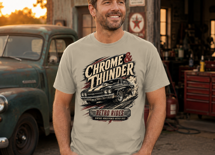 Chrome Thunder Standard T-Shirt