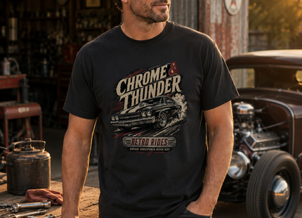 Chrome Thunder Standard T-Shirt