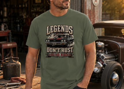 Don’t Rust Standard T-Shirt