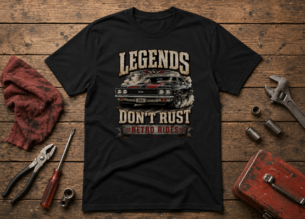 Don’t Rust Standard T-Shirt