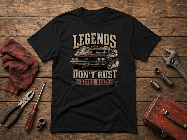 Don’t Rust Standard T-Shirt