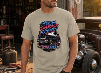 Neon Garage Nights Standard T-Shirt