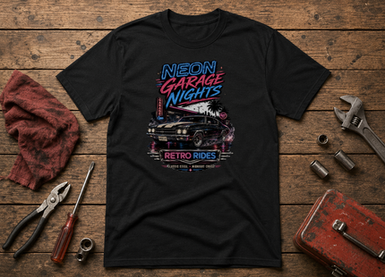 Neon Garage Nights Standard T-Shirt