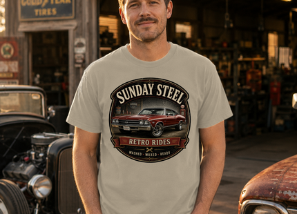 Sunday Steel Standard T-Shirt