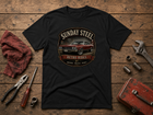 Sunday Steel Standard T-Shirt