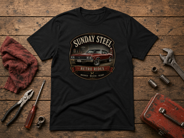 Sunday Steel Standard T-Shirt