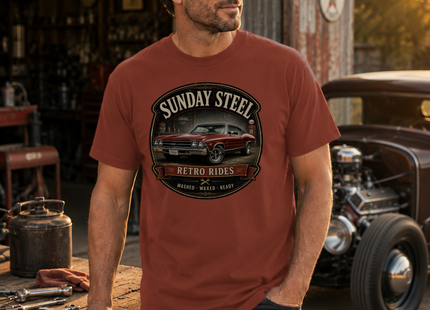 Sunday Steel Standard T-Shirt