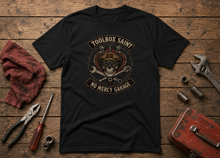 Toolbox Saint Skull Standard T-Shirt