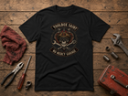 Toolbox Saint Skull Standard T-Shirt