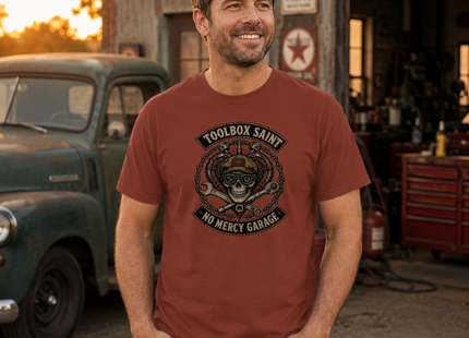 Toolbox Saint Skull Standard T-Shirt