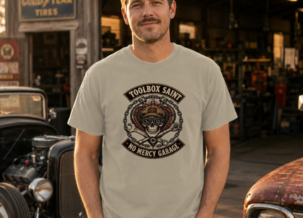 Toolbox Saint Skull Standard T-Shirt