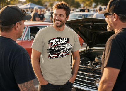 Born to Slide Standard T-Shirt