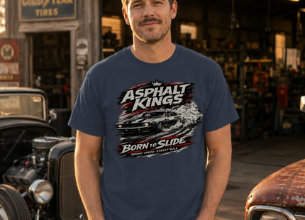 Born to Slide Standard T-Shirt