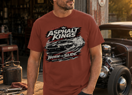 Born to Slide Standard T-Shirt