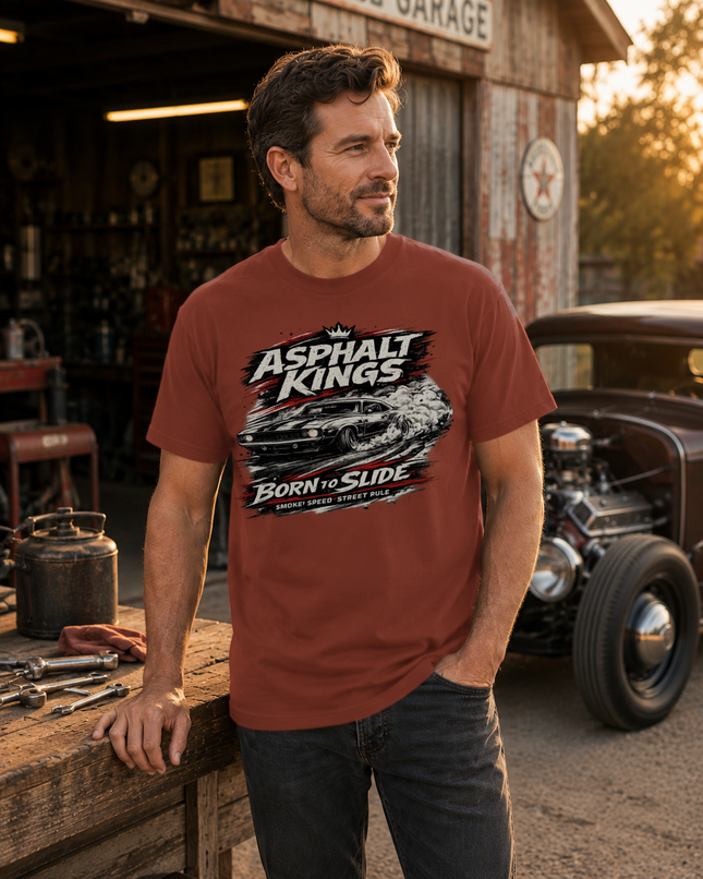 Born to Slide Standard T-Shirt