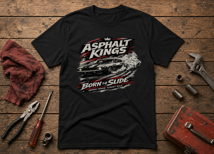 Born to Slide Standard T-Shirt