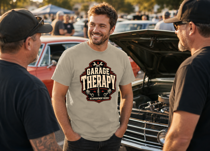 Garage Therapy Standard T-Shirt