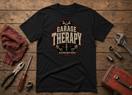 Garage Therapy Standard T-Shirt