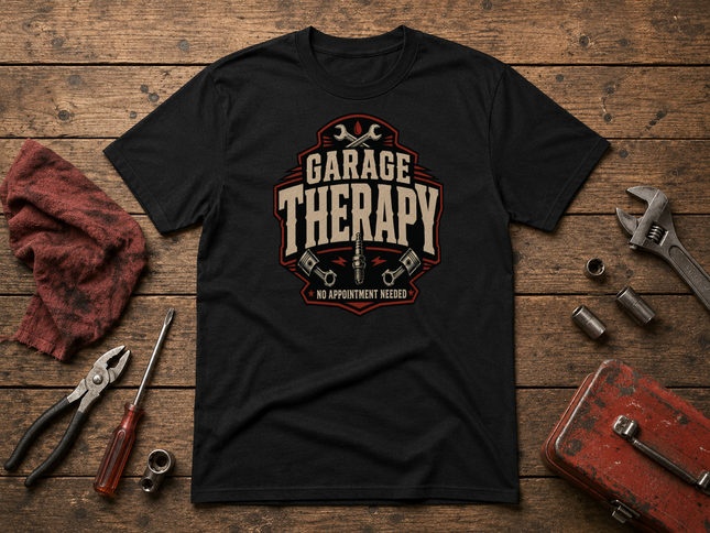 Garage Therapy Standard T-Shirt