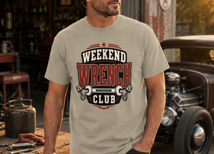 Weekend Wrench Club Standard T-Shirt