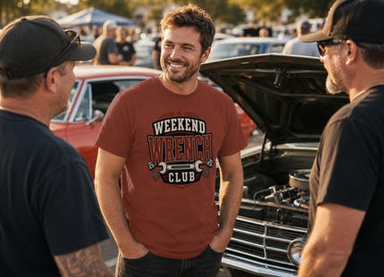 Weekend Wrench Club Standard T-Shirt