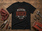 Weekend Wrench Club Standard T-Shirt