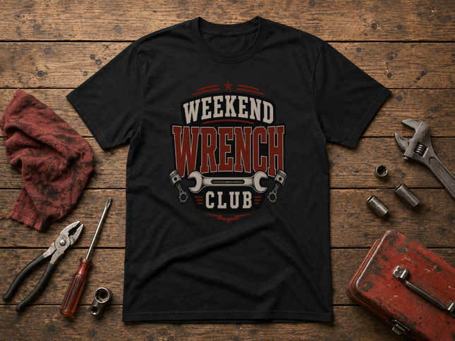 Weekend Wrench Club Standard T-Shirt