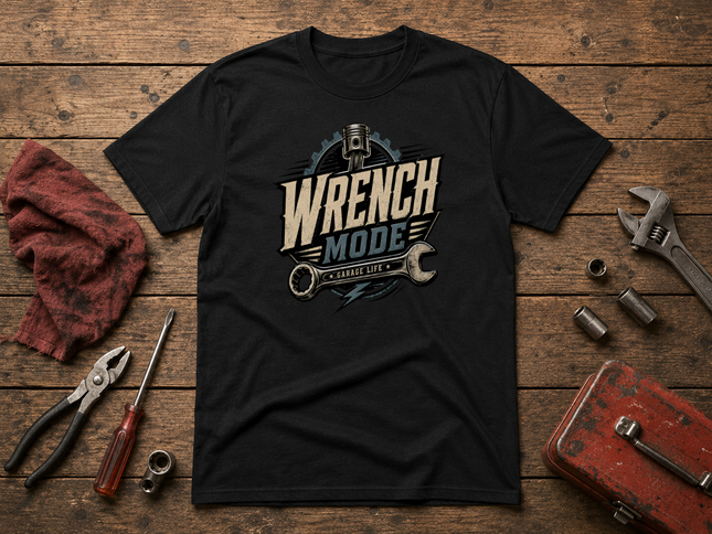 Wrench Mode Standard T-Shirt