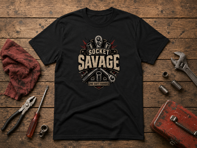 Socket Savage Standard T-Shirt