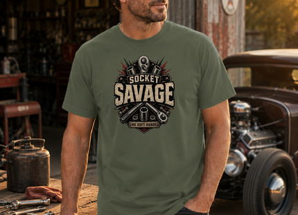 Socket Savage Standard T-Shirt