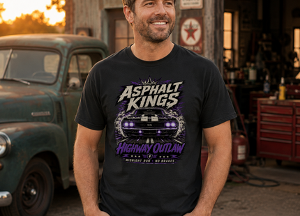 Highway Outlaw Standard T-Shirt