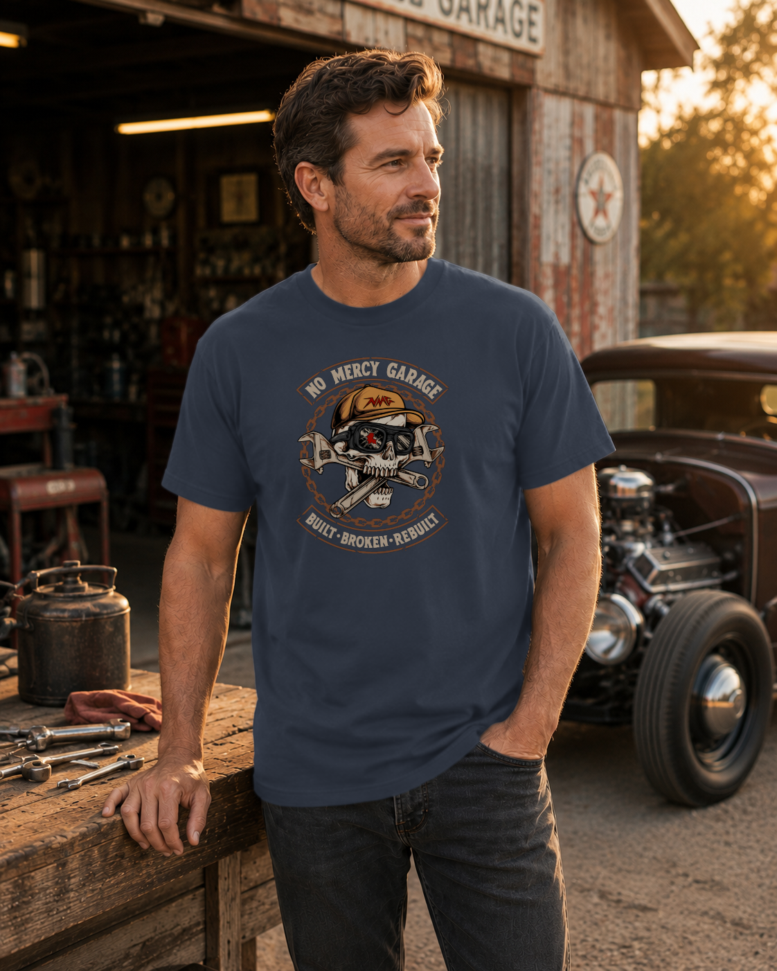 No Mercy Garage Standard T-Shirt