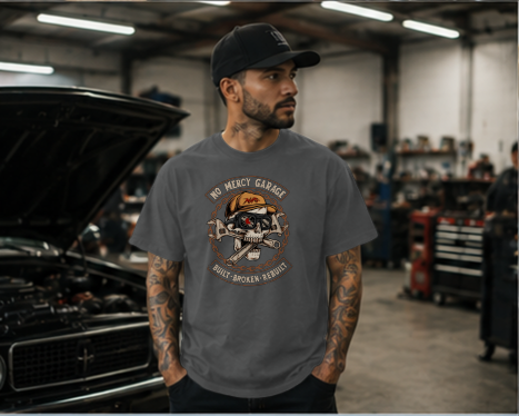 No Mercy Garage Standard T-Shirt