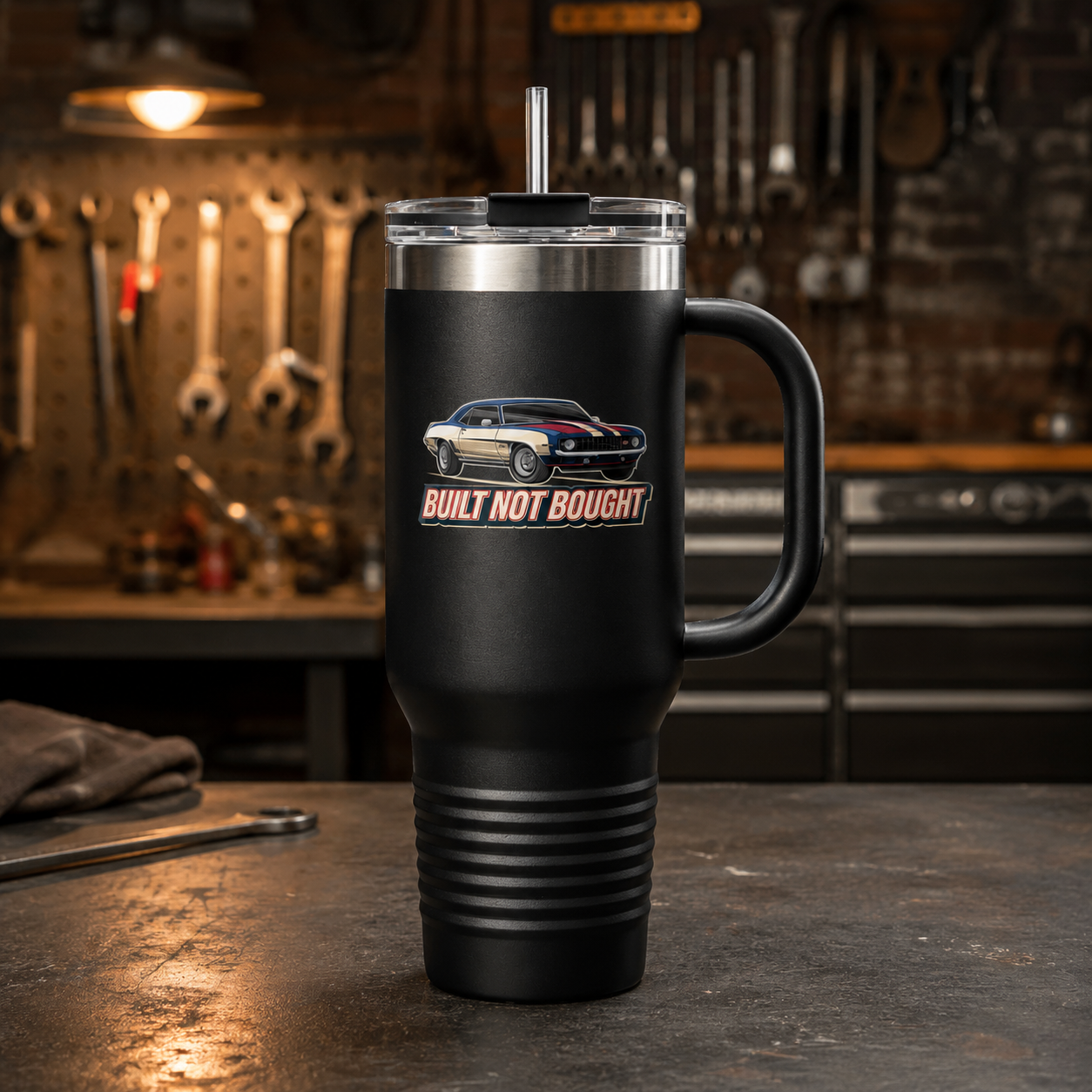 Wench Muscle Tumbler